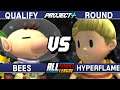Project+ - Bees (Olimar) vs HyperFlame (Lucas) - AFL Qualify Round