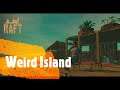 Raft Let's Play Gameplay - The Most Weird Island So Far - SO2 E17