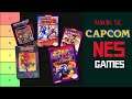 Ranking the Capcom NES games!  (Tierlist!)