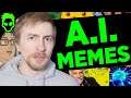 Reacting to AI Memes (Artificial Intelligence Meme Generator)