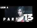 Resident Evil 2 Remake LEON A - The Sewers ADA Part 13 Walkthrough