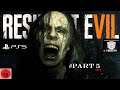 RESIDENT EVIL 7 PS5   🔪 📍  Let`s Play part 5  "Monstertreffen im Zerlegungungsraum!"/Trance17TV