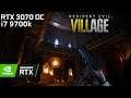 Resident Evil: Village / RTX 3070 TUF OC, i7 9700k / Demo