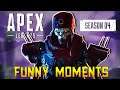Revenant is Fun... but he's upset | Apex Legends Funny Moments (Season 4)