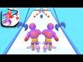 Rope Man 🧶🏃‍♂️ All Levels Gameplay Walkthrough - New Big Update Level 10-11 (iOS,ANDROID)