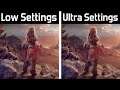 RX 570 8GB - Low vs Ultra - Test in 7 Games