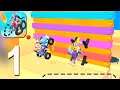 Scribble Rider - Gameplay Walkthrough Part 1 (iOS, Android)