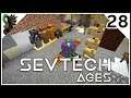 SevTech Ages EP28 - Excavator, Armour, and Power - Modded Minecraft 1.12.2 Let's Play