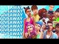 SIMS 4 GIVEAWAY - NOW CLOSED