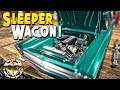 SLEEPER WAGON : Put a Twin Turbo in a 1965 Plymouth and This Happened - Car Mechanic Simulator 2018