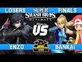 Smash Ultimate Tournament Losers Finals - Enzo (Joker) vs Bankai (ZSS / PT) - CNB 215