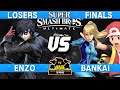 Smash Ultimate Tournament Losers Finals - Enzo (Joker) vs Bankai (ZSS / PT) - CNB 215