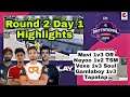 Soul Vs OR & TSM💣|HYDRA Vs IYD|Mavi 1v3 OR💪|Vexe 1v3 SOUL⚡|GAMLABOY 1v3 TAPATAP|Highlights Rd2 DAY1💥