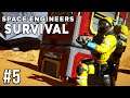 Space Engineers - Survival Ep #5 - SALVAGE Operations!