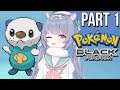 Starting My Journey With Pearl! | Pokémon Black Version (NDS) Part 1 | #ZeroPlays