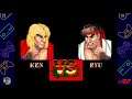 Street Fighter II: Champion Edition HACK (CRAZY FUN) - Arcade Mode Run
