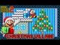 Super Mario Maker 2 - CHRISTMAS Village