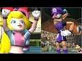 Super Mario Strikers - Peach vs Waluigi - GameCube Gameplay (4K60fps)