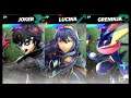 Super Smash Bros Ultimate Amiibo Fights  – 11 pm Finals Joker vs Lucaina vs Greninja