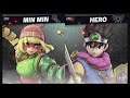Super Smash Bros Ultimate Amiibo Fights – Min Min & Co #478 Min Min vs Erdrick