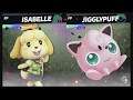 Super Smash Bros Ultimate Amiibo Fights  – Request #13868 Isabelle vs Jigglypuff