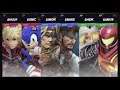 Super Smash Bros Ultimate Amiibo Fights – Request #14798 S Team Battle