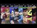 Super Smash Bros Ultimate Amiibo Fights – Request #15834 Nintendo v Sega v Capcom v Namco