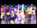 Super Smash Bros Ultimate Amiibo Fights – Request #19940 Stamina team battle at Fourside