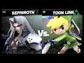 Super Smash Bros Ultimate Amiibo Fights – Sephiroth & Co #32 Sephiroth vs Toon Link
