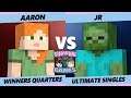 Survival Games SSBU - Aaron (Alex) Vs. Jr (Zombie) Smash Ultimate Winners Quarters