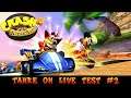 Tanke On Live Test #2 | Crash Nitro Kart