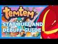 TEMTEM STAT BUFF AND DEBUFF GUIDE - How Stat Changes Scale and How They Work in Temtem Early Access