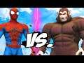 THE AMAZING SPIDER-MAN VS KING KONG (Oozaru Gohan)