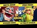 The Grind 165 Winners Semis - Mata-Door (Wario) Vs. Pink Fresh (Min Min) Smash Ultimate - SSBU