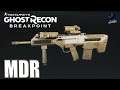 The MDR- GHOST RECON BREAKPOINT