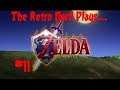 The Retro Nerd Plays...LoZ: Ocarina of Time Part 11 (3 Heart Challenge)