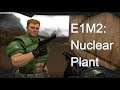 The Ultimate Doom (Doom Remake 4 Mod) - 100% walkthrough - E1M2: Nuclear Plant