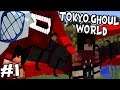 TIME TO FEAST! || Minecraft Tokyo Ghoul World Modpack Episode 1