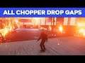All Chopper Drop Gaps in TONY HAWK'S PRO SKATER 1+2 (Gap Master Guide)