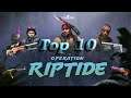 TOP 10 Operation Riptide SKINS !