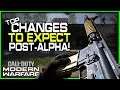 Top 12 Changes To Expect From the Alpha in Modern Warfare!