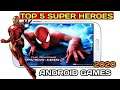 TOP 5 BEST SUPER HEROES GAMES FOR ANDROID 2020 | HIGH GRAPHICS