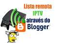 Tutorial PS3 Multi Lista remota IPTV através do blogspot