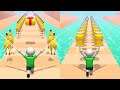 Twin Blade Slicer. All Levels Gameplay Android, iOS #game #gameplay #mobilegames #asmr