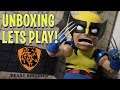 UNBOXING - X-Men Wolverine - Egg Attack Action EAA-066
