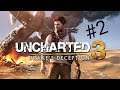 Uncharted 3: Drake‘s Deception #2 /تختيم انشارتد خداع دريك الحلقة الثانية
