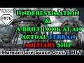 Underestimation & A brief look at an actual Terran military ship | Humans are Space Orcs? | TFOS876