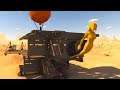 Unlocking The Secret Desert Mermaid in Desert Skies