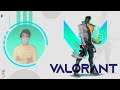 🔴Valorant Grinding live !giveaway #valorant #128