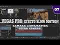 Vegas Pro 18: Efecto Slow Motion Camara lenta/rapida -07